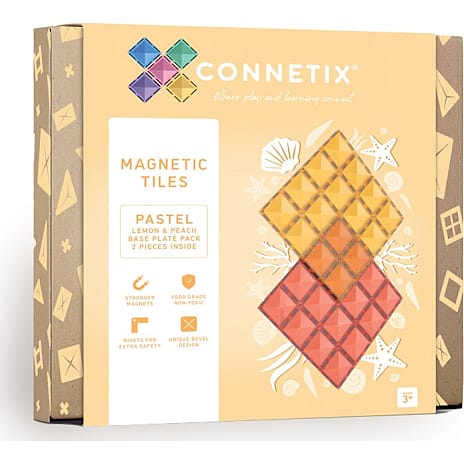 Connetix Magnetic Tiles Pastel Magnetisk Byggesæt 2 Dele