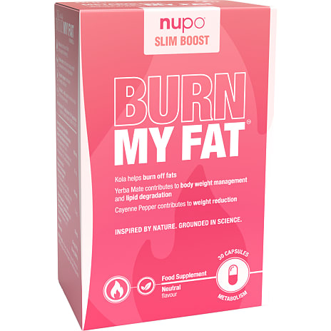 Nupo Slim Boost Burn My Fat - 30 kap.