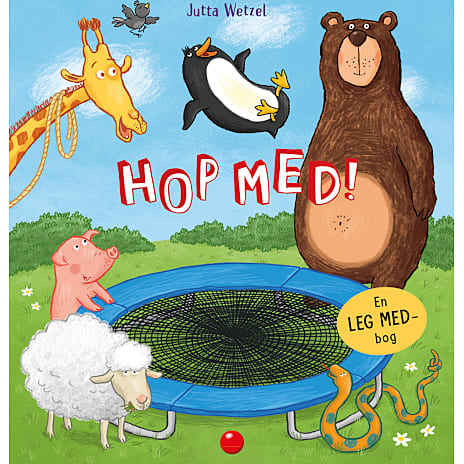 Bolden Hop med - en leg-med-bog