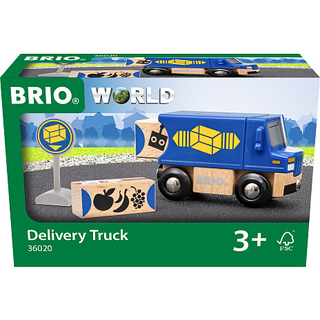 BRIO Fragtbil