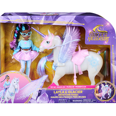 Unicorn Academy Layla & Glacier Figursæt