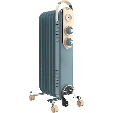 Ariete Olieradiator 1500 W Blå