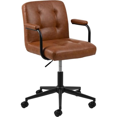 AC Design Furniture Cosmo Skrivebordsstol Cognac