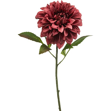 Kunstig Blomst Dahlia Mauve