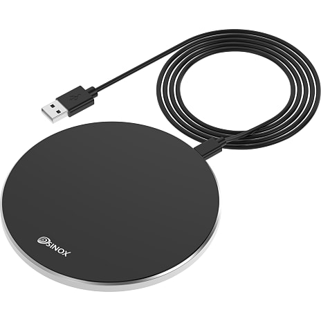 Sinox Pro Trådløs Oplader 10W Sort