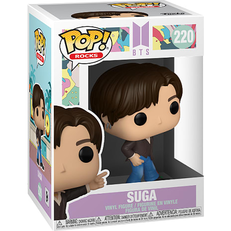 Funko POP! Vinyl BTS Dynamite Suga