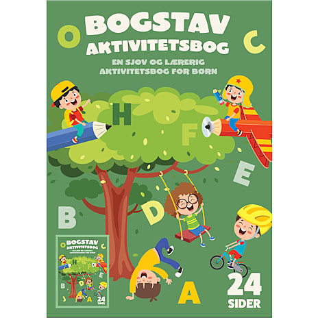 1conzept Aktivitetsbog - bogstaver 1 stk.