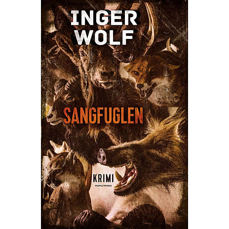 Catena Bungalow Infrarød Sangfuglen - Inger Wolf | Køb på Bilka.dk!