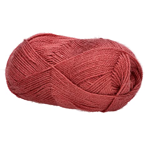 Ultra Soft Akryl Og Viskose Garn Rosa 2184-12