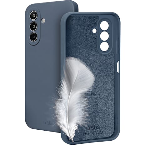 SBS Samsung A17 cover - blå 1 stk.