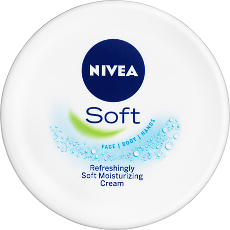 Nivea Soft Moisturizing Creme