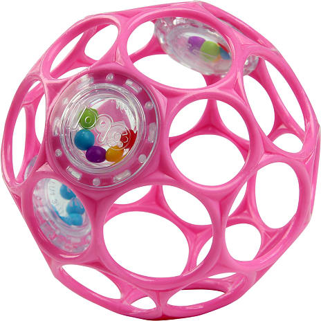 Oball Motorikrangle - pink