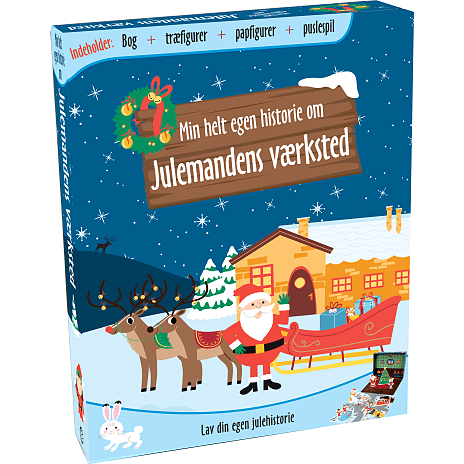 Globe Min helt egen historie om Julemandens værksted