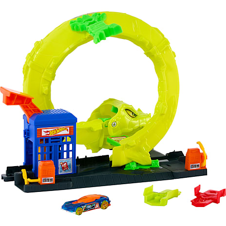 Hot Wheels Snake Spiral Attack racerbane 1 stk.