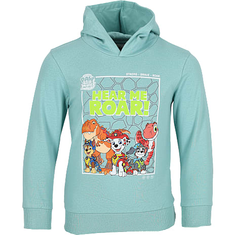 Paw Patrol Hættetrøje Str. 86/92 Grøn