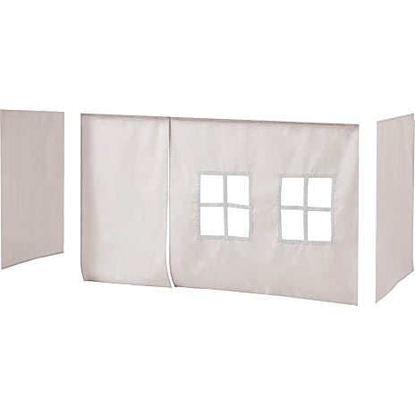 Spiloppe Forhæng Beige