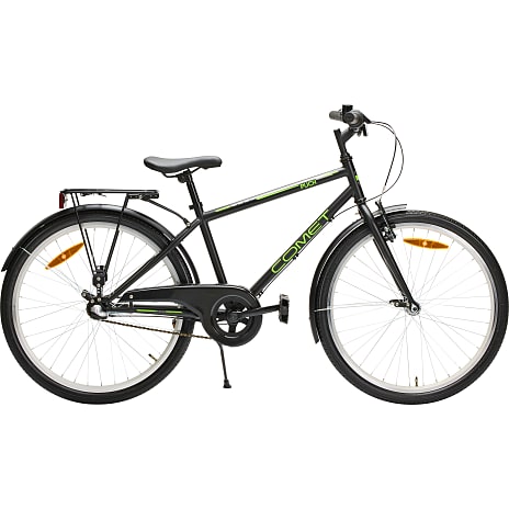 PUCH Comet Børnecykel 3 Gear 24" Sort