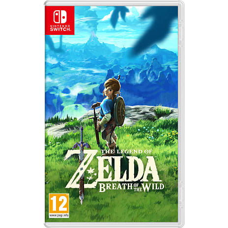 Nintendo Switch The Legend of Zelda Breath of the Wild