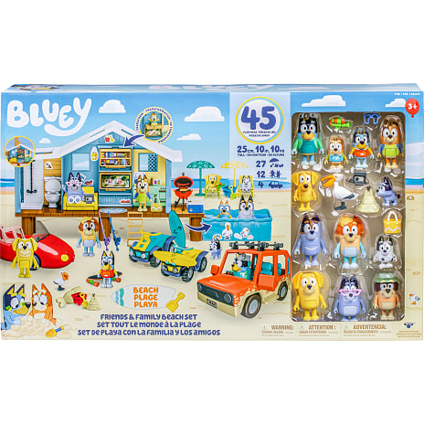 Bluey Legesæt Mega Ferie Strandhus