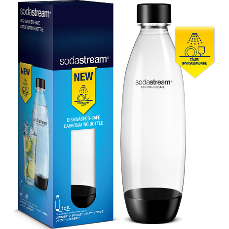 SodaStream 1 liter Fuse DSW flaske 1 stk.