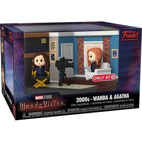 Funko POP! Marvel Samlefigur Wanda + Agatha