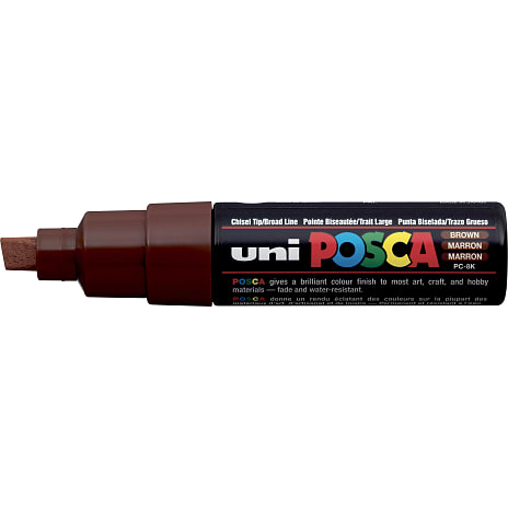 Posca PC8K Vandbaseret Tusch Brun