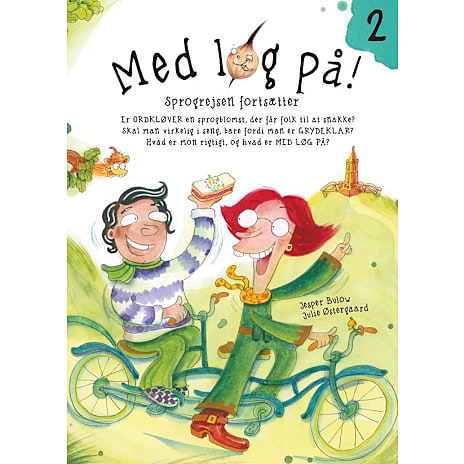 Med løg på 2 - Jesper Bülow 1 stk.