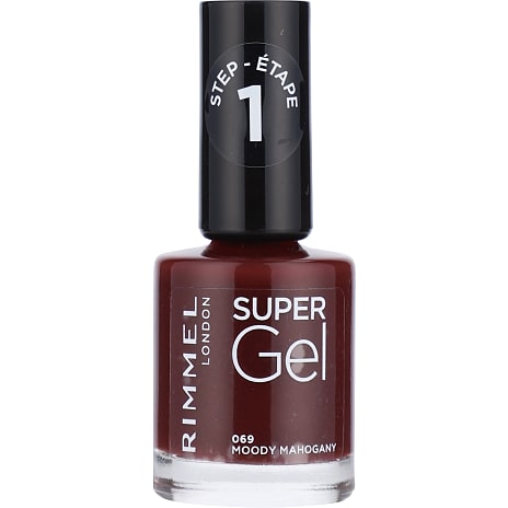 Rimmel London Neglelak 069 Moody Mahogany