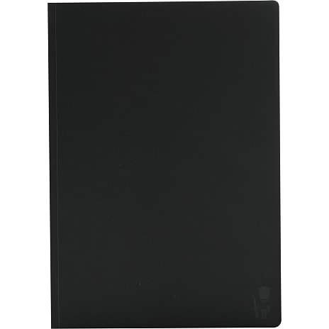 Danpen notesbog A4 - mat sort 1 stk.