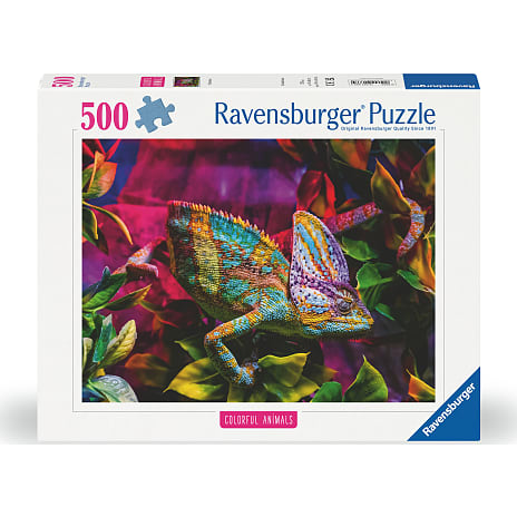 Ravensburger Kamæleon Puslespil 500 Brikker