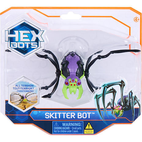 Hex Bots Skitter Bot Robot-Insekt Assorteret