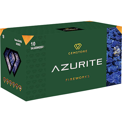 Gemstone Azurite batteri