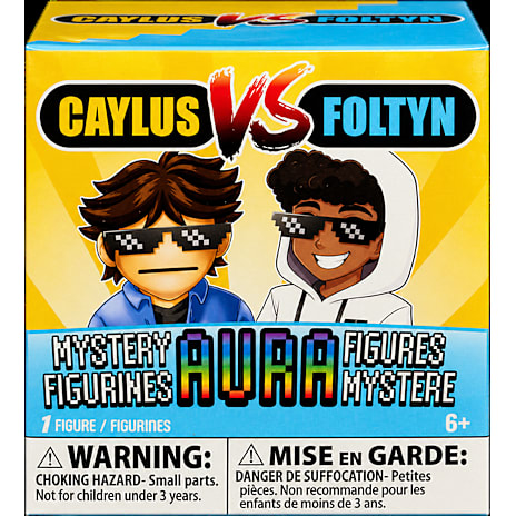 Caylus VS Foltyn Mystery Aura Bamse 8 cm Assorteret