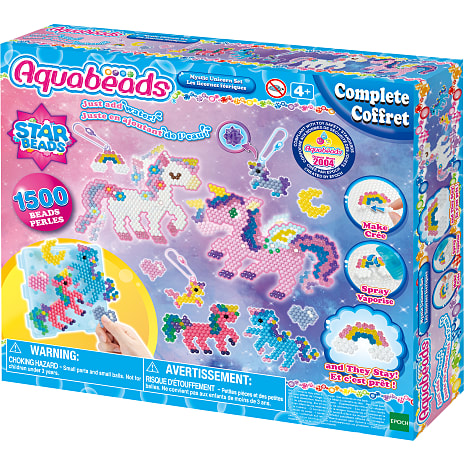 Aquabeads Vandperler 1500 Stk. Multifarvet