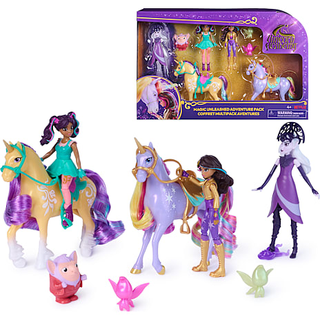 Unicorn Academy legesæt - flere varianter - assorteret 1 stk.