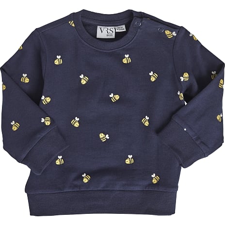 VRS Baby Sweatshirt Str. 62 Mørkeblå