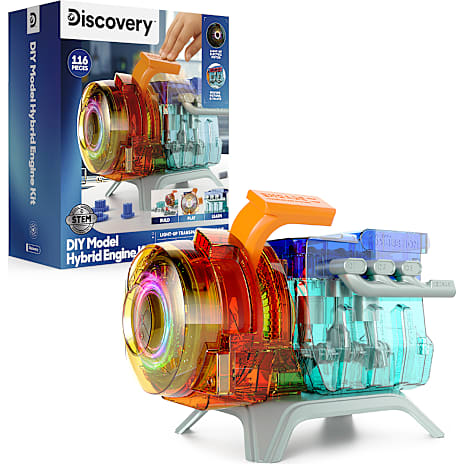 Discovery Mindblown Byggesæt Hybridmotor