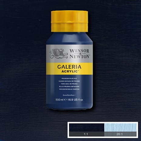 Winsor & Newton Galeria Akrylmaling Prussian Blue Hue