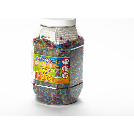 Hama Midi Perler 19.000 stk. Glitter