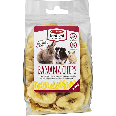 Best Friend Bananchips til Gnavere