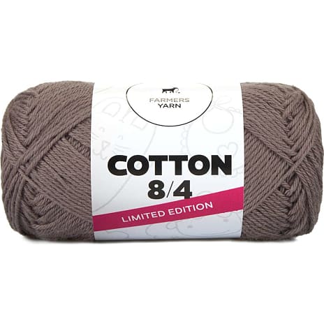 Farmers Yarn 8/4 Bomuld Farve 12