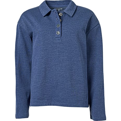 VRS Dame Polo Sweattrøje Str. XS Blå