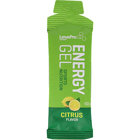 LinusPro Energy Gel Citrus