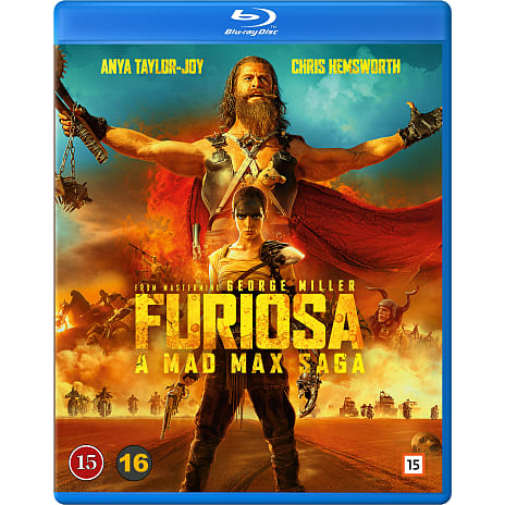 SF Film Blu-ray A Mad Max Saga