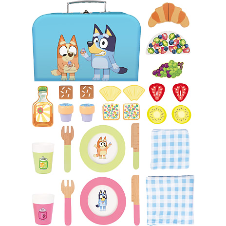 Bluey Picnic Sæt