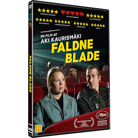 Mis. Label DVD Faldne Blade