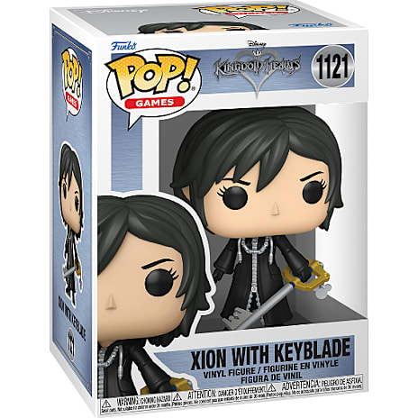 Funko POP! Kingdom Hearts - Xion med Keyblade