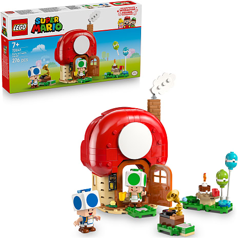 LEGO Super Mario Fest i Toads hus 72041 1 stk.