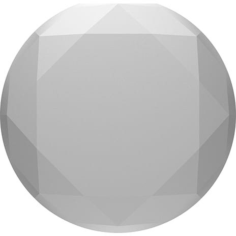 PopSockets Greb med Standerfunktion Metal Diamond Silver