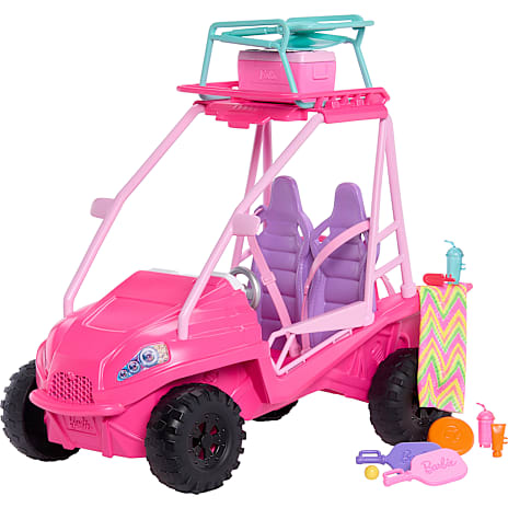 Barbie Mysteries: Beach Detectives Beach Buggy-Legesæt